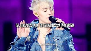 Miley Cyrus  Jolene  Live in Miley Unplugged Traducida al español [upl. by Nomae424]