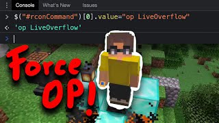 Minecraft ForceOP Exploit [upl. by Ataliah]