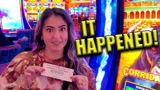 I WON A MASSIVE RECORD BREAKING JACKPOT That Changed My Entire Trip [upl. by Bertle736]