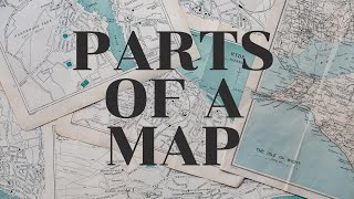 What are the Parts of a Map [upl. by Huber547]