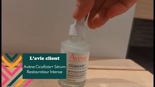 AVENE  Cicalfate Sérum Restaurateur Intense  Easypara [upl. by Belicia]