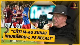 Mitica Dragomir A COMENTAT SCANDALUL NETELEVIZARII meciului Sparta Praga  FCSB 11 [upl. by Siol]