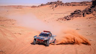 Rally Dakar 2024  Day 12 Stage 10 Highlights  رالي داكار ملخص اليوم الثاني عشر [upl. by Niawd]