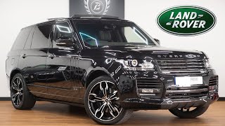 Overfinch Range Rover 50 V8 Autobiography [upl. by Ettelloc]