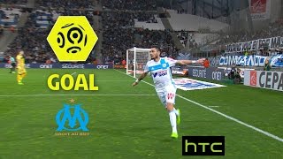 Goal Rémy CABELLA 20  Olympique de Marseille  Angers SCO 30 201617 [upl. by Airotel523]