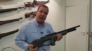 Zbroia Kozak Bullpup PCP Airgun described at IWA Germany 2018 [upl. by Aisiram]