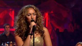 Leona Lewis  Better in Time Live at Dancing on Ice HQ [upl. by Gnaig]