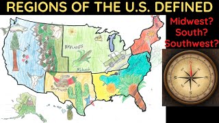 Regional Terms in the US Defined [upl. by Nylirehc]