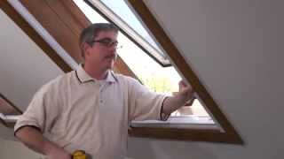 How to Install Motorized Cellular Skylight Shades [upl. by Allene]