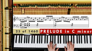 23 “Prelude in C Minor” for Piano [upl. by Ledairam652]