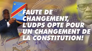 Analyse du 02 octobre 2024 Faute de changement LUDPS opte pour un changement de la constitution [upl. by Lady]