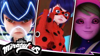 MIRACULOUS  🐞 AKUMATIZADO  Compilación 6 😈  Temporada 5 [upl. by Nikki]