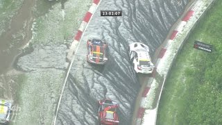 Best Of Rain  Verhagelter Start für das 24hRennen  44 ADAC Zurich 24hRennen 2016 [upl. by Portia]