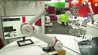 Oct Show at Port Messe Nagoya Video from Day 1 Oct 25 [upl. by Arval]