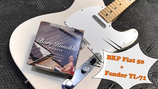 Bare Knuckle Flat 50  Fender 71ri Telecaster [upl. by Navetse]