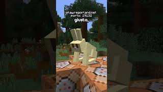 Coniglio che regala oggetti nel mio server di Minecraft [upl. by Arised]