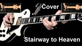 Led Zeppelin  Stairway To Heaven COVER gewerh44 [upl. by Nahallac]