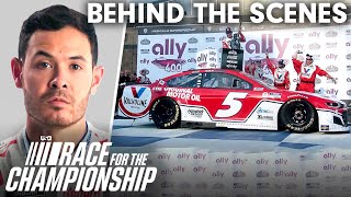 Meet the NASCAR Drivers Kyle Larson  Race For The Championship  USA Network [upl. by Fuller]