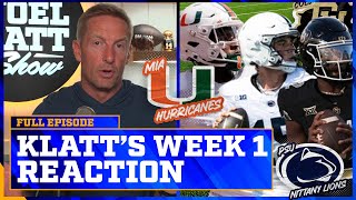 Notre Dame USC Miami and Georgia stand out in Week 1 should Michigan amp Colorado be concerned [upl. by Manfred]