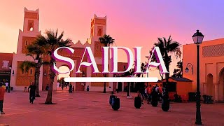 TOUR MEDITERRANEE MAROC Ep 4 SAIDIA  السعيدية [upl. by Nnailuj]