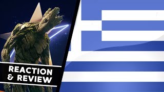 ESC 2019  GREECE  Katerine Duska  Better Love Reaction amp Review [upl. by Ainna]