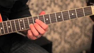 How to Play Solid Rock On ChristGuitar by Jimmie Ingram and Kyle Lent of Austin Stone Worship [upl. by Yetta]