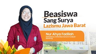 Beasiswa Sang Surya  Lazismu Jawa Barat [upl. by Shanahan]