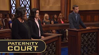 Man Denies Paternity After Begging Mother to Have Child Full Episode  Paternity Court [upl. by Westberg]