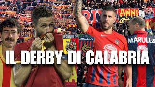 IL FOLLE DERBY DELLA CALABRIA 🔥 🦅CatanzaroCosenza🐺 [upl. by Jeffie]