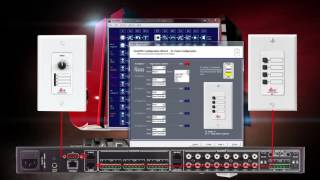 DBX Page Steering with ZC3 and ZC7 Zone Controllers [upl. by Elladine]