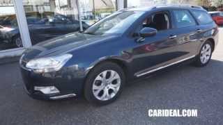 achat citroen c5 tourer hdi 140 confort occasion schiavon chambery [upl. by Alidis]