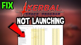 Kerbal Space Program – Fix Not Launching – Complete Tutorial [upl. by Nhojleahcim]