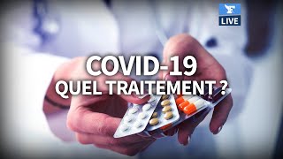 💊Quels sont les traitements VRAIMENT efficaces contre le Covid [upl. by Ataner358]