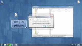 How to Restore Default dll File Format and Icons Without Programs [upl. by Solram]