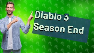 What carries over after season Diablo 3 [upl. by Hsara]