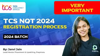 TCS NQT Registration Process 2024  Complete Step by Step TCS Registration [upl. by Hsima983]