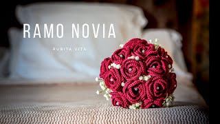 Ramo de novia a crochet [upl. by Inattirb]