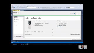 Utilizando software CCW Rockwell Automation  Parametrização PowerFlex 750 [upl. by Leventis]