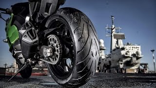 Pneusystem fr  Pirelli Angel GT Pneus Moto [upl. by Ano]