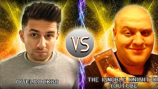 YugiTuber Grand Championship R1  Duelrock88 vs TheIgnobleKnightofYoutube [upl. by Amoritta]