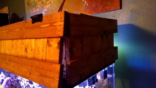 DIY Aquarium canopy almost reef radiance LED [upl. by Anyk]