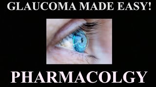 Glaucoma  Pharmacology  by Palak Sanghai [upl. by Neened]