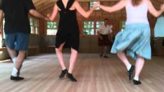 Scottish Country Dance Pas de Basque Step [upl. by Gonnella]