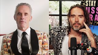 Russell Brand so unhinged even Jordan Peterson thinks hes nuts [upl. by Akena]