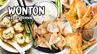 ✨️WONTON RECIPE amp STORYTIME✨️AITA Im always the other girl [upl. by Niowtna]