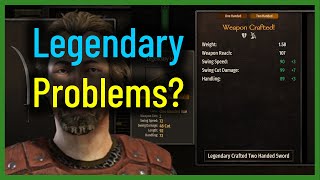 Why Youre NOT Crafting Legendary Weapons in Bannerlord [upl. by Fafa]