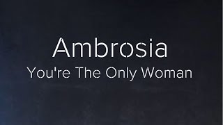 ★Ambrosia★quotYoure The Only Womanquot Rockn Blues Concert Series [upl. by Hernandez]