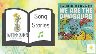 Read amp Sing quotWe are the Dinosaursquot Laurie Berkner  Engaging amp Fun Childrens Song Book [upl. by Alexandrina]