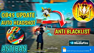 Free Fire Headshot Panel😈🔥 Free Fire  FF Max AimlockAimbot Auto Headshot Antiban Panel Mobile [upl. by Kristin]