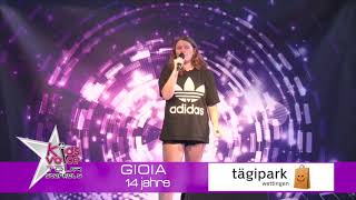 Gioia  Kids Voice Tour 2018  TÄGIPARK WETTINGEN [upl. by Davin]